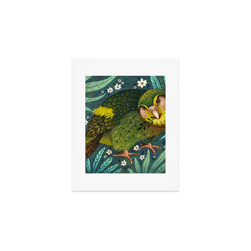 Kakapo Art Print Gallery Image 1