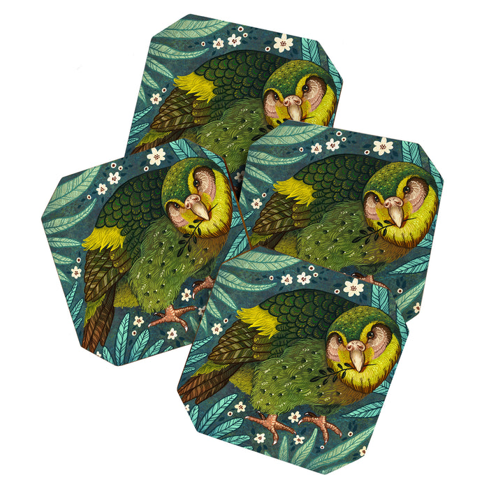 Kakapo Coaster Gallery Image 1