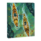 Kayaking Canvas Print Gallery Image 6