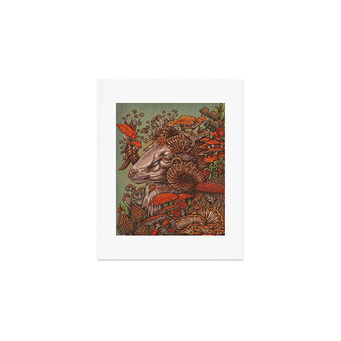 Krampus 2023 Art Print Gallery Image 1