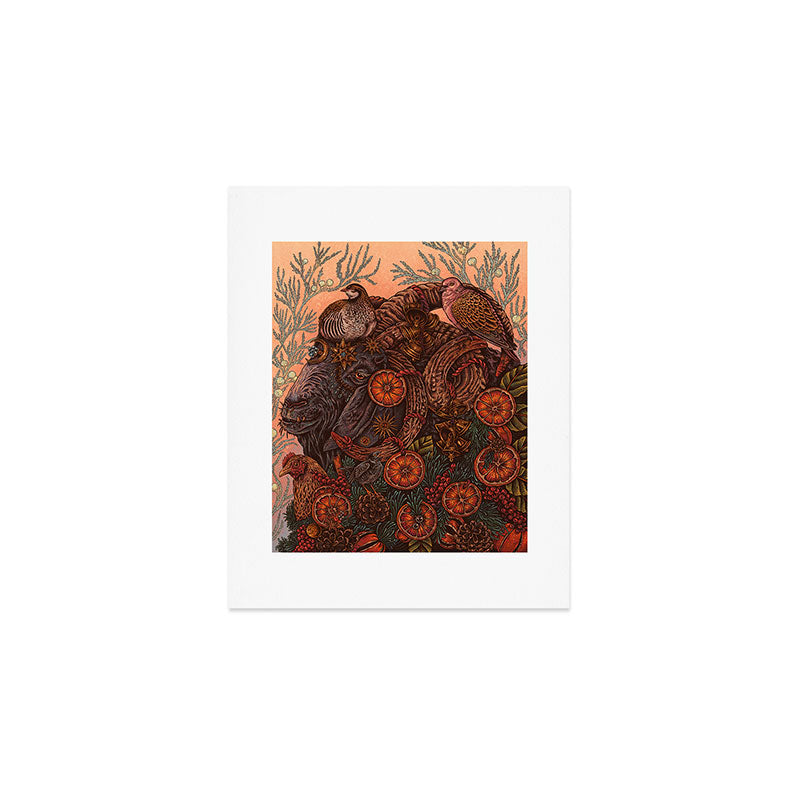 Krampus 2024 Art Print Gallery Image 1