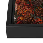 Krampus 2024 Framed Canvas Print Gallery Image 3
