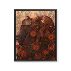 Krampus 2024 Framed Canvas Print Gallery Image 6