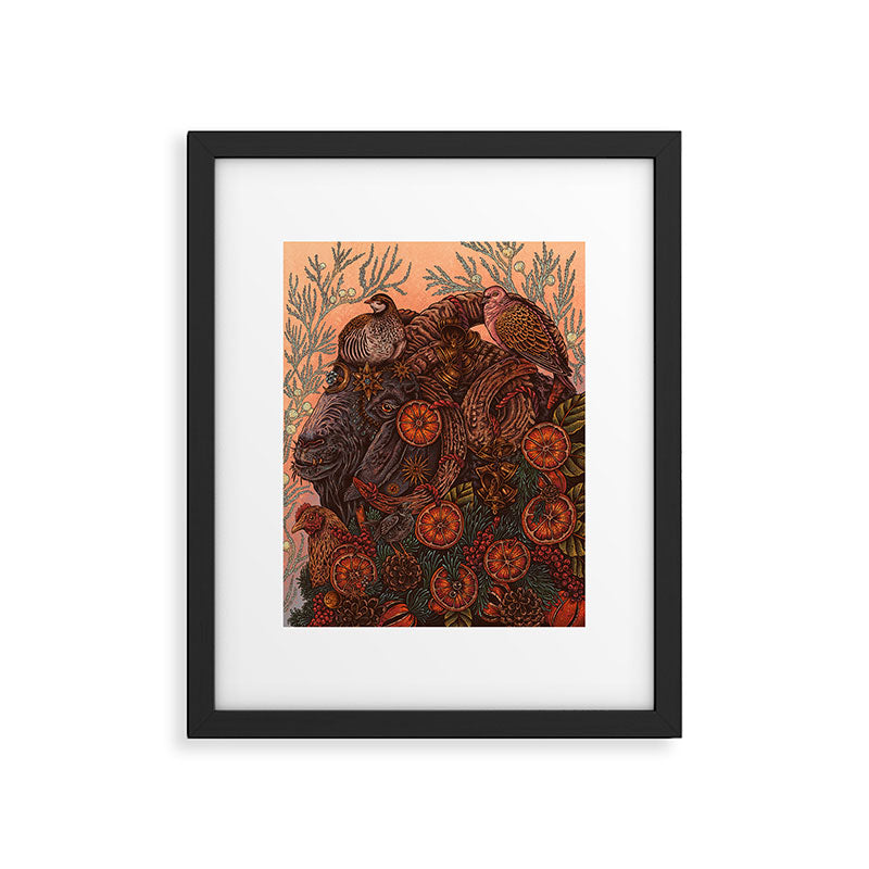Krampus 2024 Framed Art Print Gallery Image 5