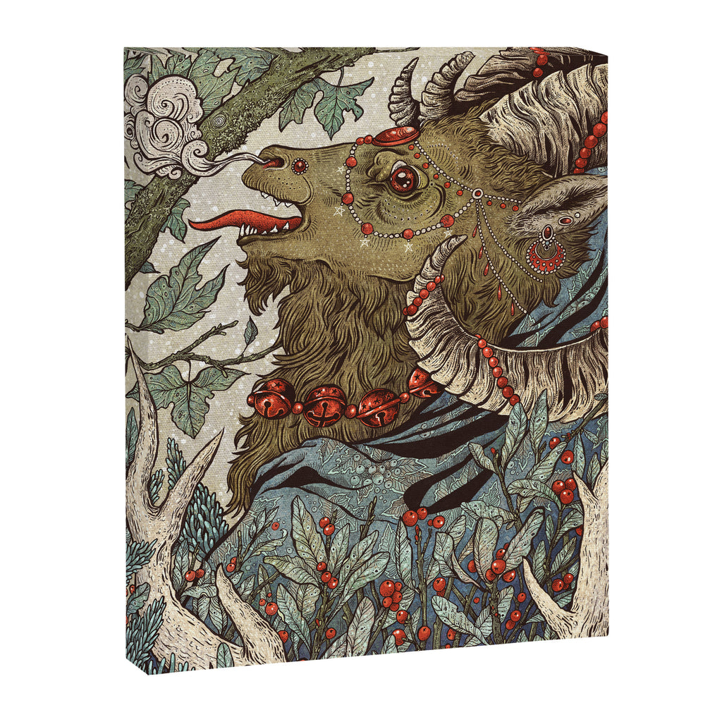 Krampus Canvas Print Gallery Image 6