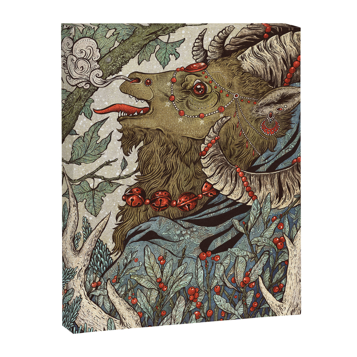 Krampus Canvas Print Gallery Image 6