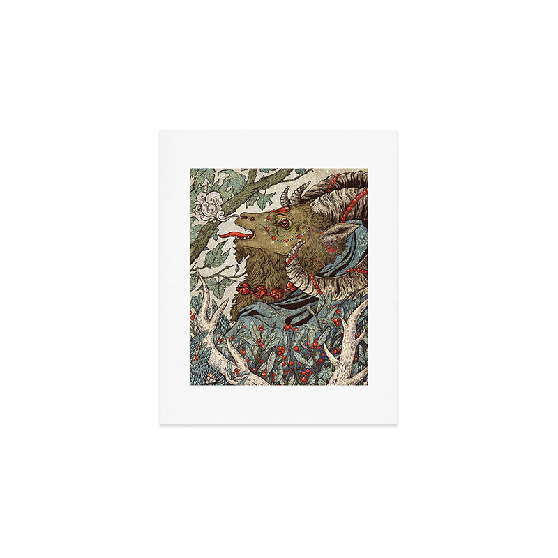 Krampus Art Print Gallery Image 1