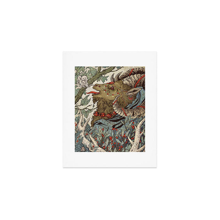 Krampus Art Print Gallery Image 1