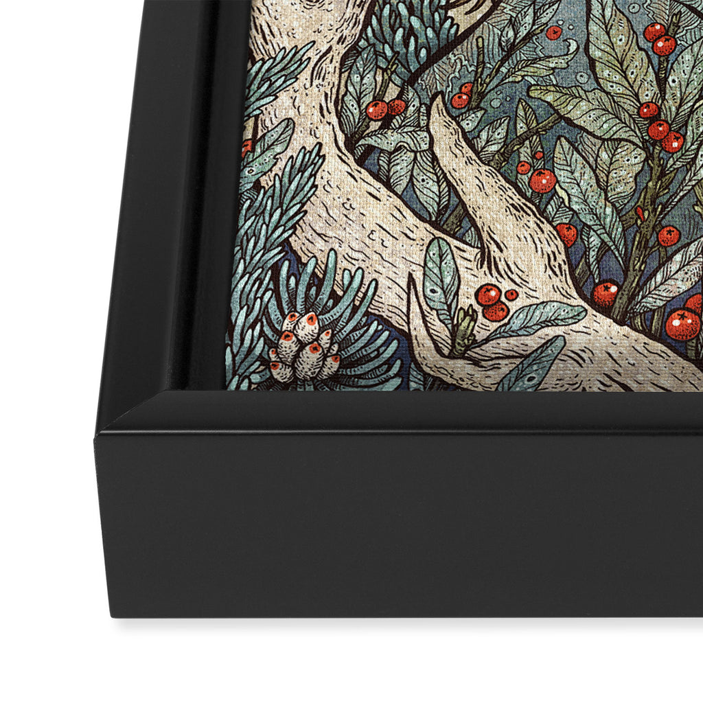 Krampus Framed Canvas Print Gallery Image 3