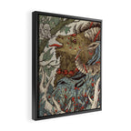 Krampus Framed Canvas Print Gallery Image 2
