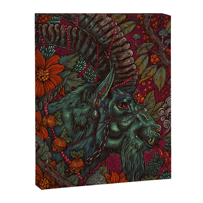 Krampus II Canvas Print Gallery Image 1