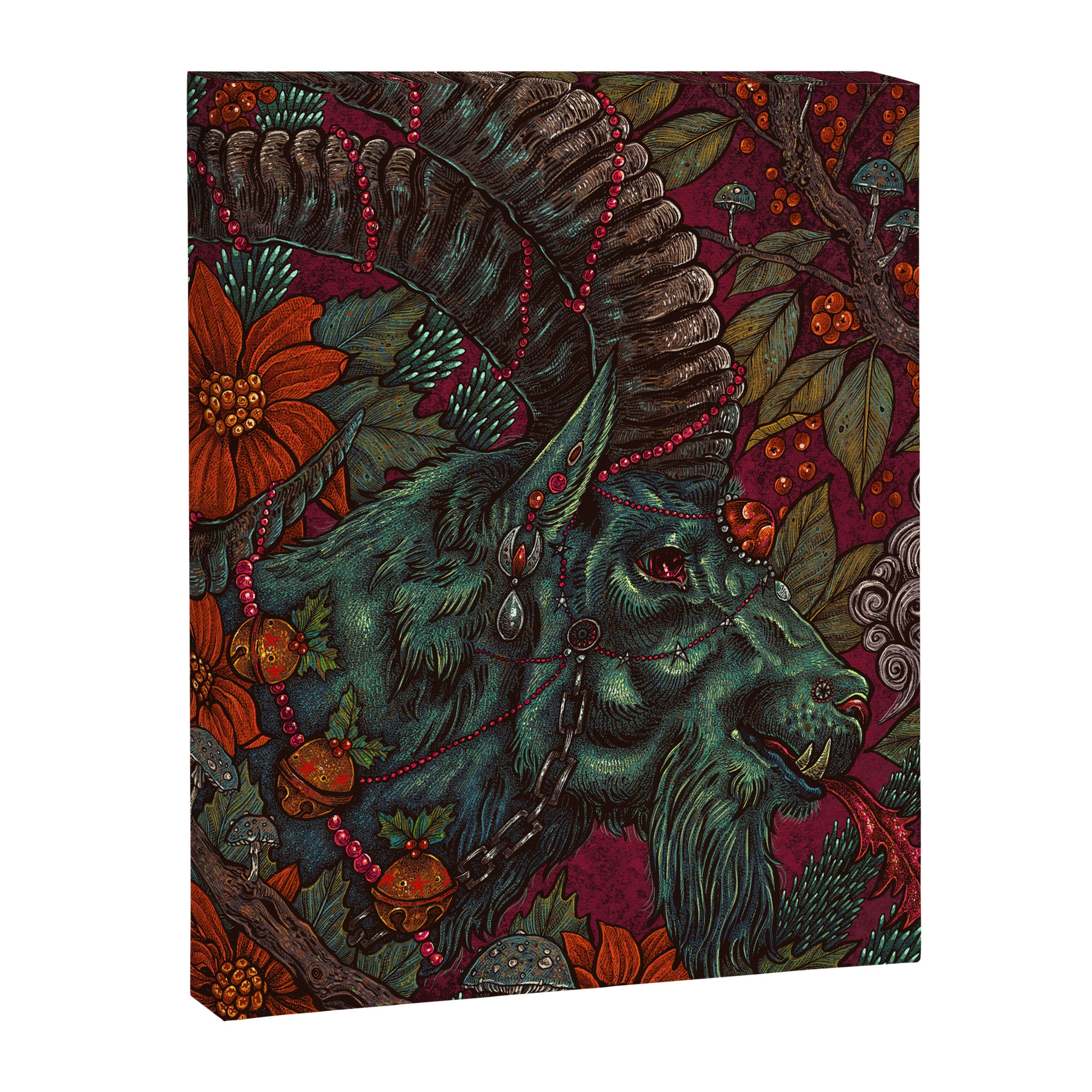 Krampus II Canvas Print Gallery Image 6