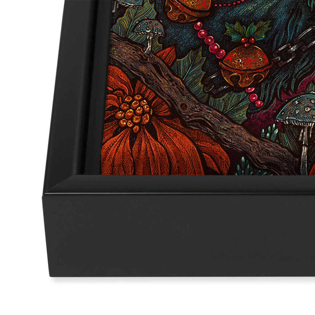Krampus II Framed Canvas Print Gallery Image 3