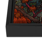 Krampus II Framed Canvas Print Gallery Image 3