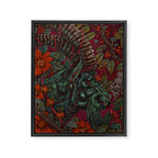 Krampus II Framed Canvas Print Gallery Image 6