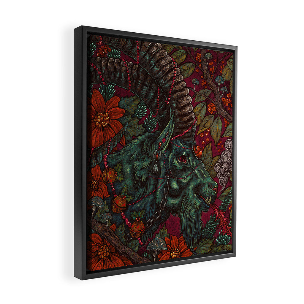 Krampus II Framed Canvas Print Gallery Image 2