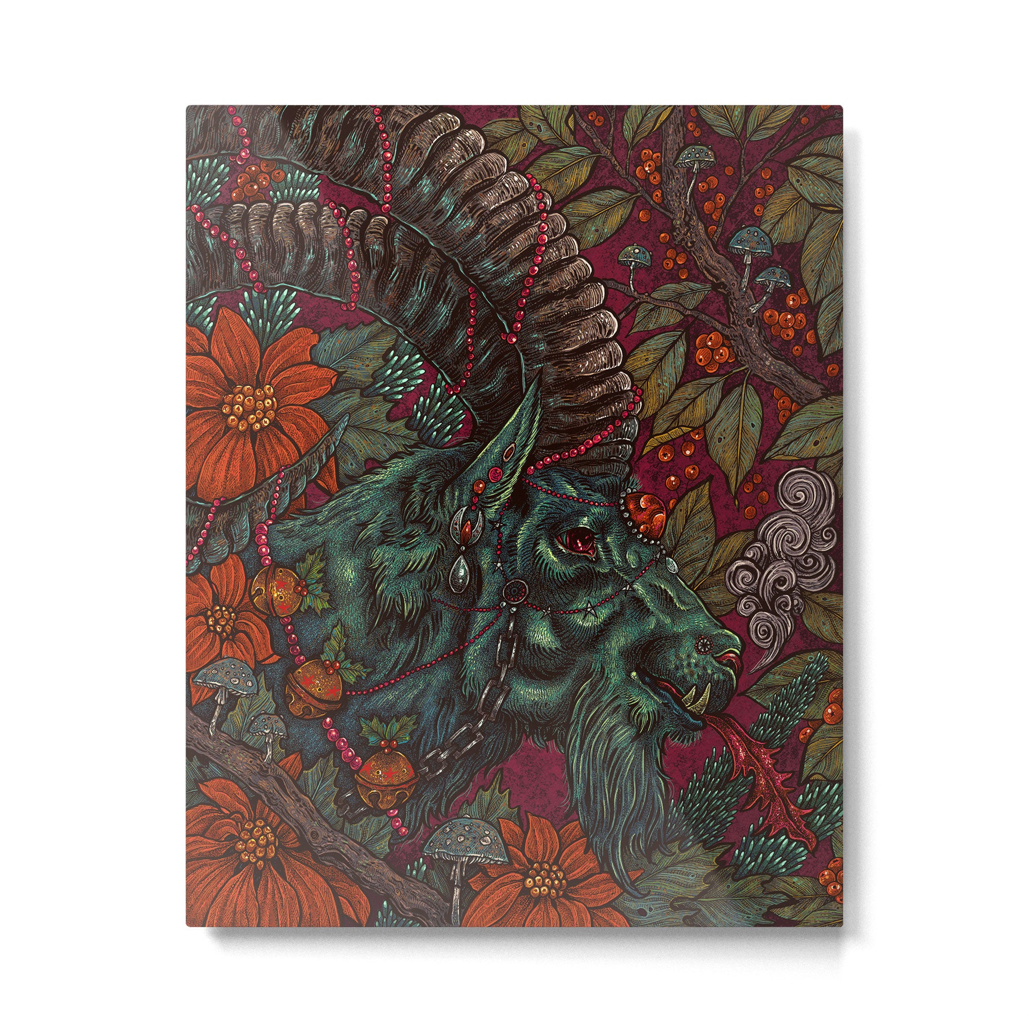 Krampus II Metal Print Gallery Image 4