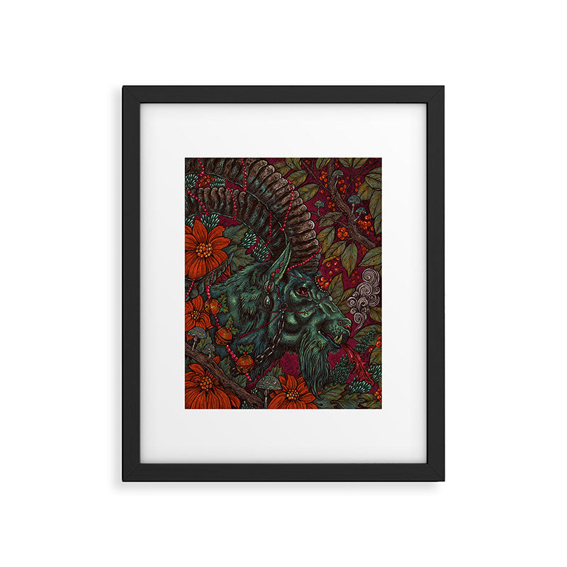 Krampus II Framed Art Print Gallery Image 5