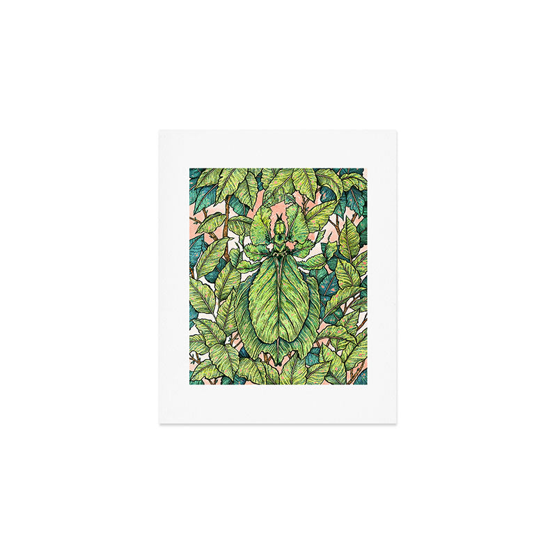 Leaf Mimic Art Print Gallery Image 1