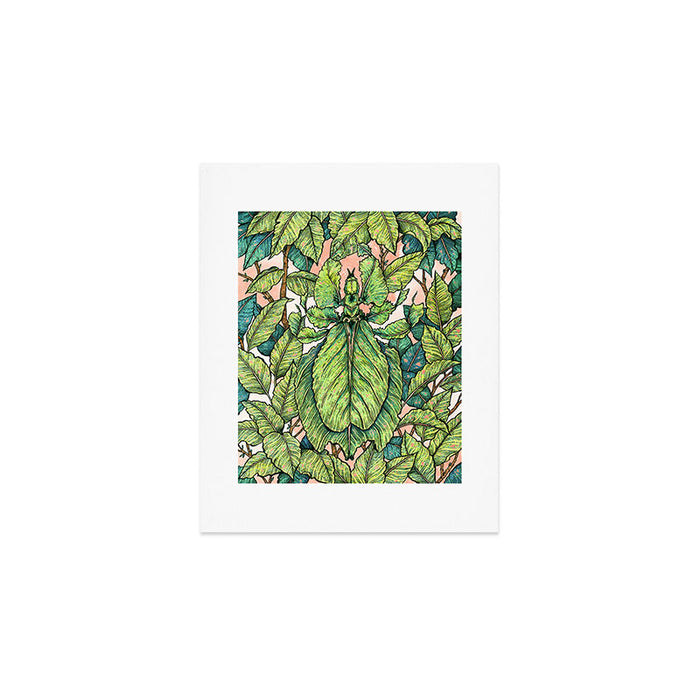 Leaf Mimic Art Print Gallery Image 1