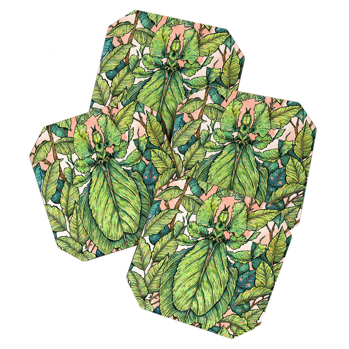 Leaf Mimic Coaster Gallery Image 1