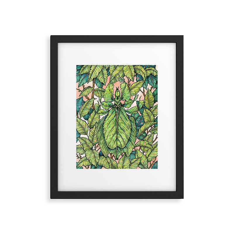 Leaf Mimic Framed Art Print Gallery Image 5