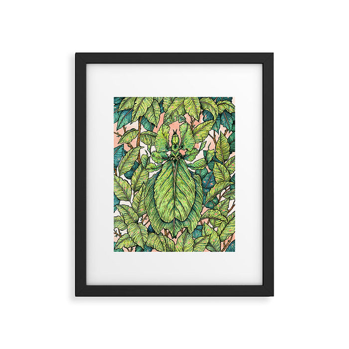 Leaf Mimic Framed Art Print Gallery Image 1