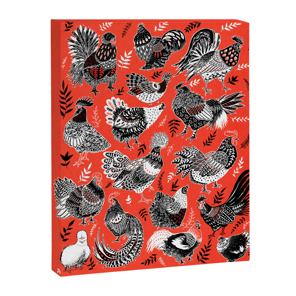 Lil Cluckers Canvas Print Gallery Image 6