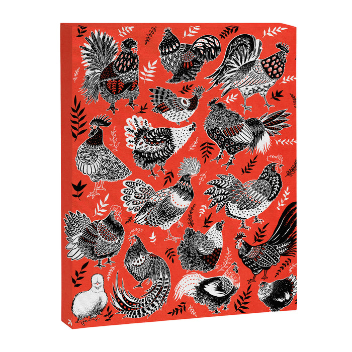 Lil Cluckers Canvas Print Gallery Image 1