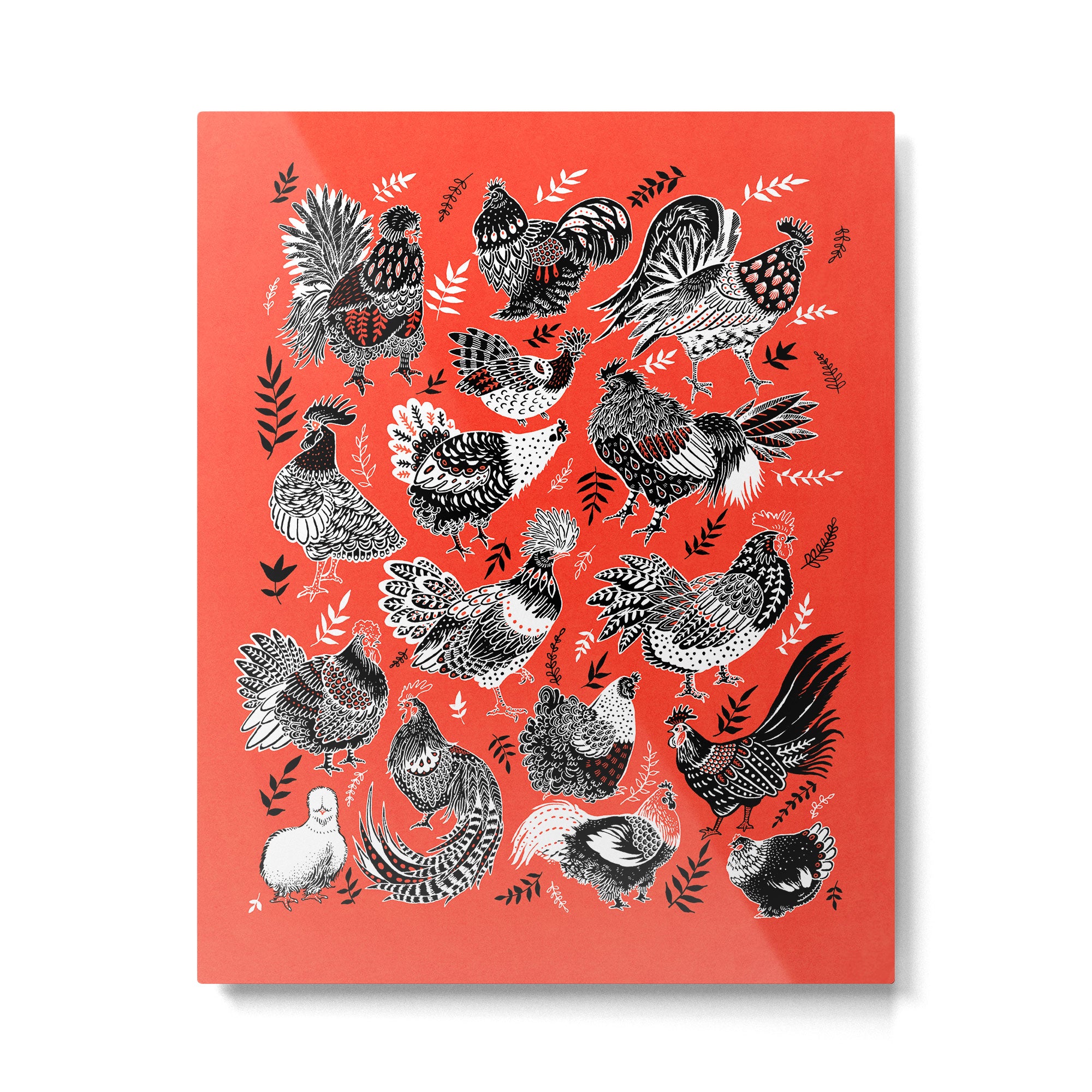 Lil Cluckers Metal Print Gallery Image 4