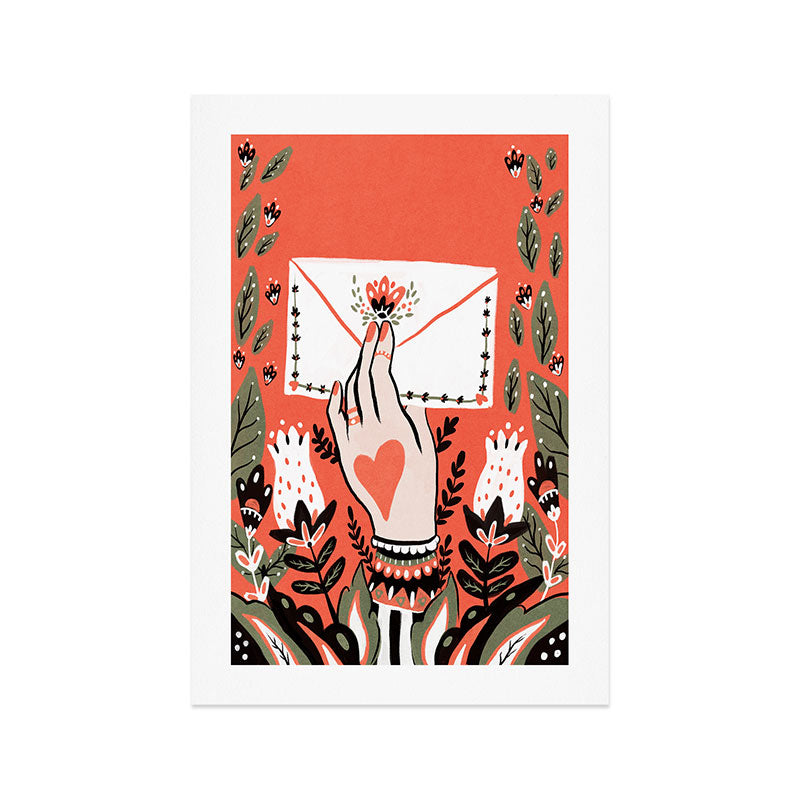 Love Letter Art Print Gallery Image 1