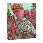 Major Mitchells Cockatoo Canvas Print Gallery Image 6