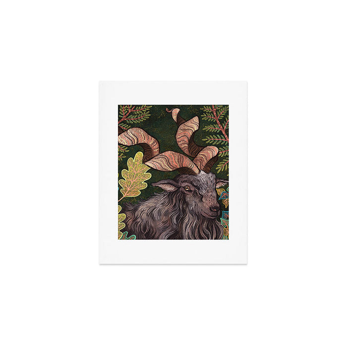 Markhor Art Print Gallery Image 1