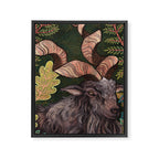 Markhor Framed Canvas Print Gallery Image 8