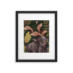 Markhor Framed Art Print Gallery Image 6