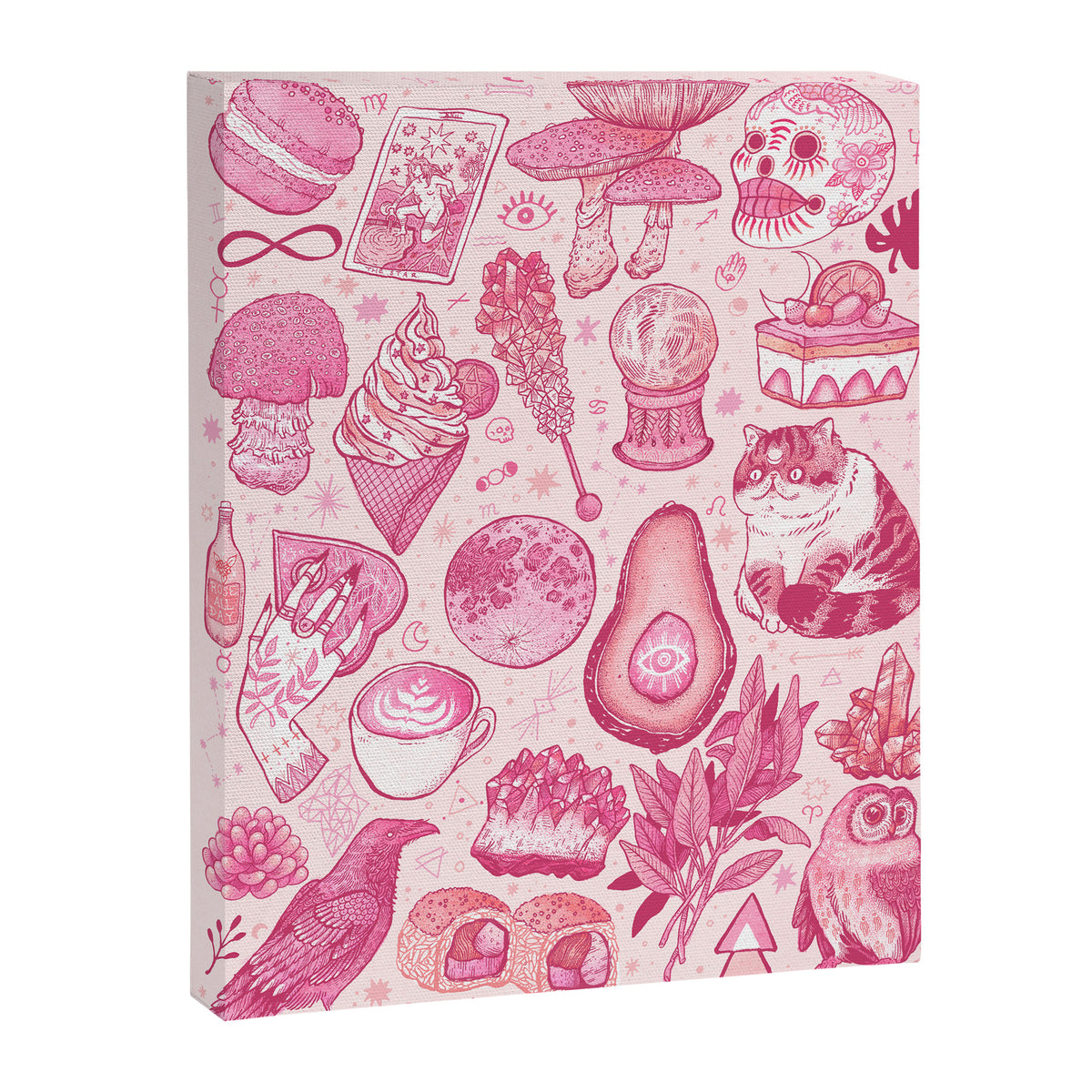 Millennial Witch Canvas Print Gallery Image 6