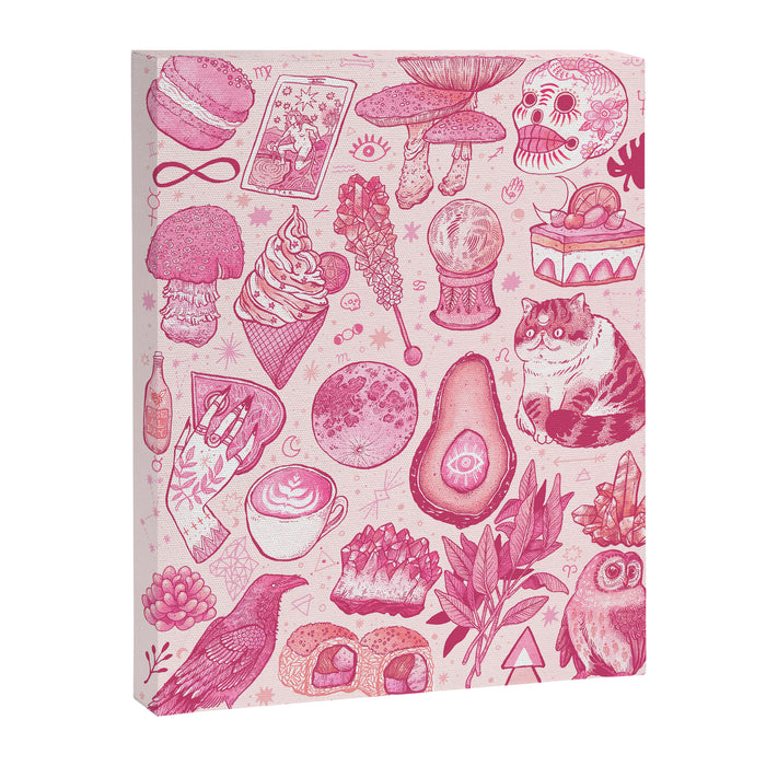 Millennial Witch Canvas Print Gallery Image 1