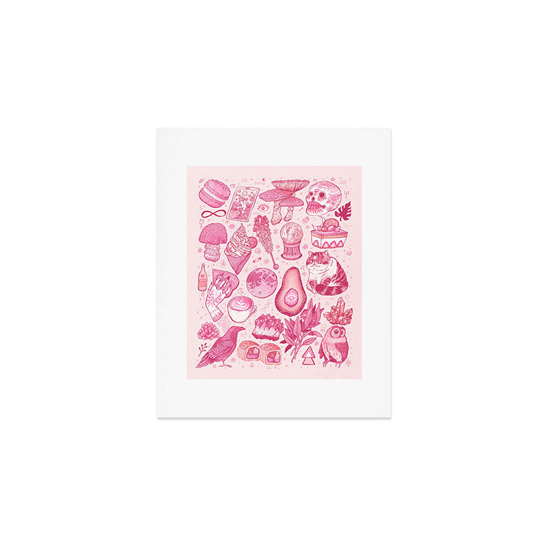 Millennial Witch Art Print Gallery Image 1