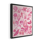 Millennial Witch Framed Canvas Print Gallery Image 2