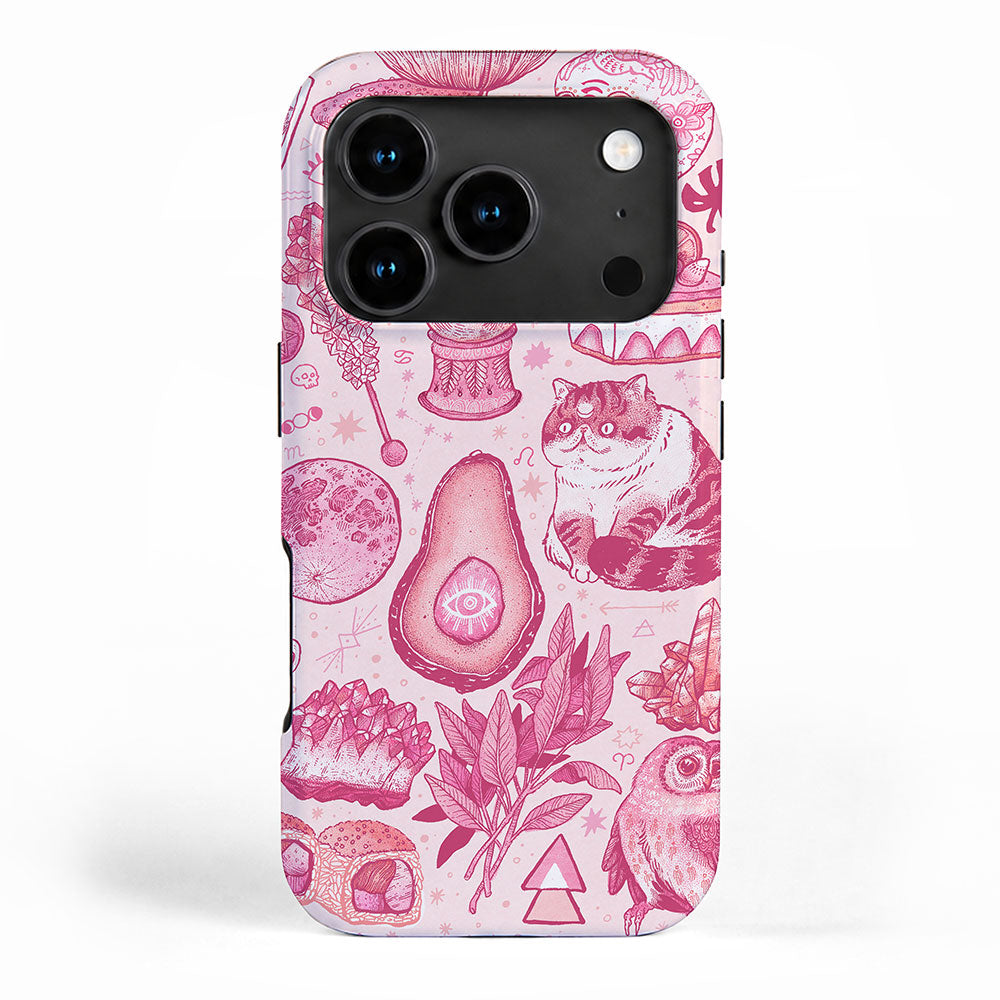 Millennial Witch iPhone Case Gallery Image 1