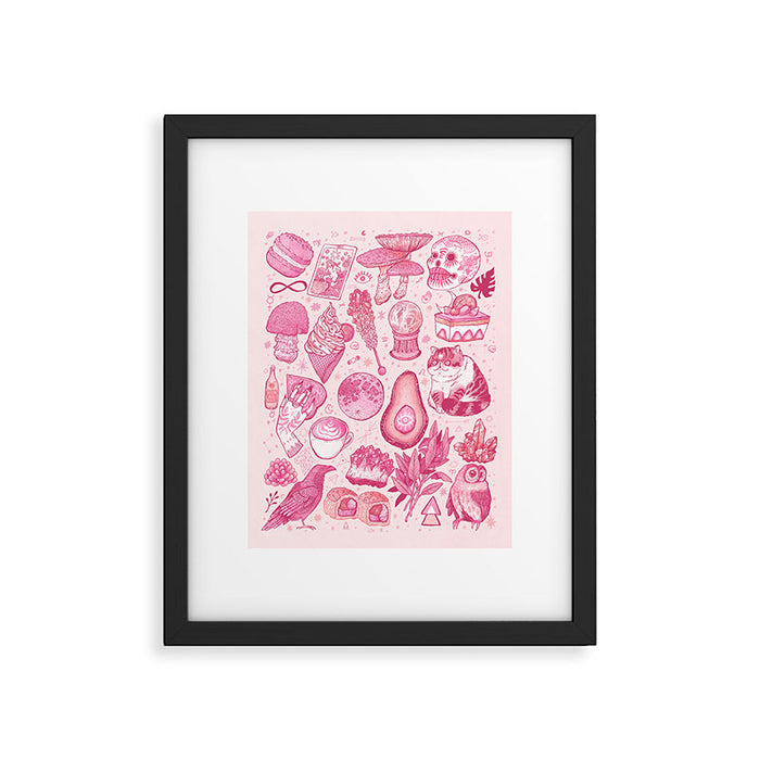 Millennial Witch Framed Art Print Gallery Image 1