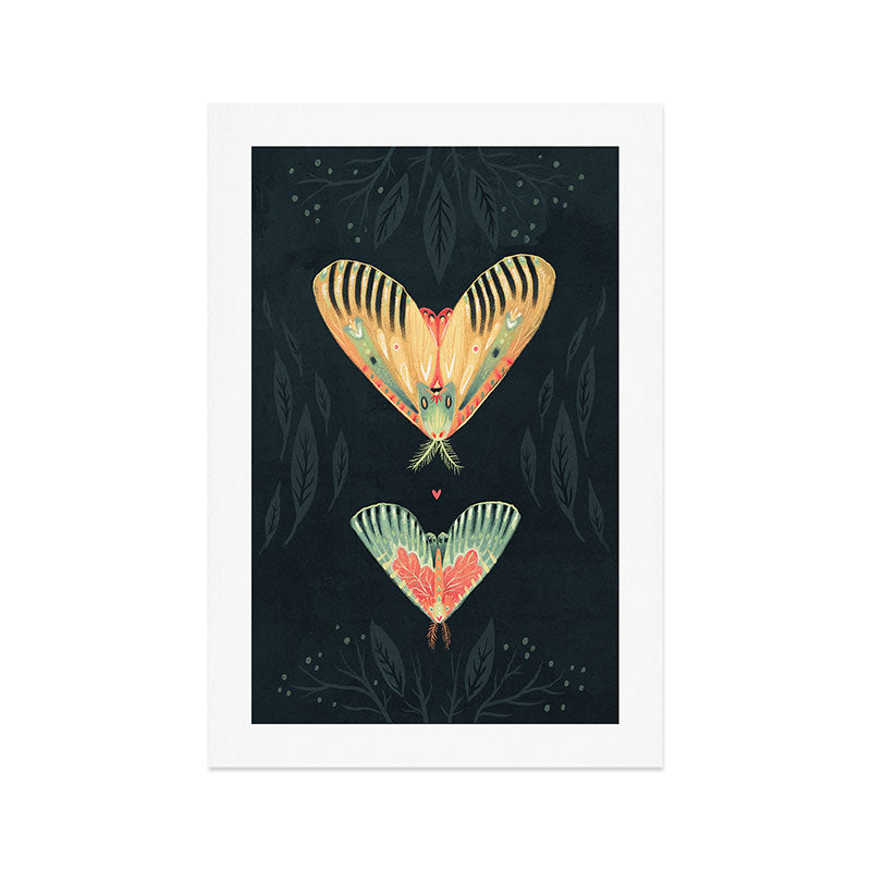 Moth Wings I Art Print Gallery Image 1