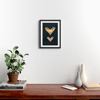 Moth Wings I Framed Art Print Gallery Image 2