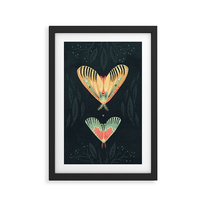 Moth Wings I Framed Art Print Gallery Image 1