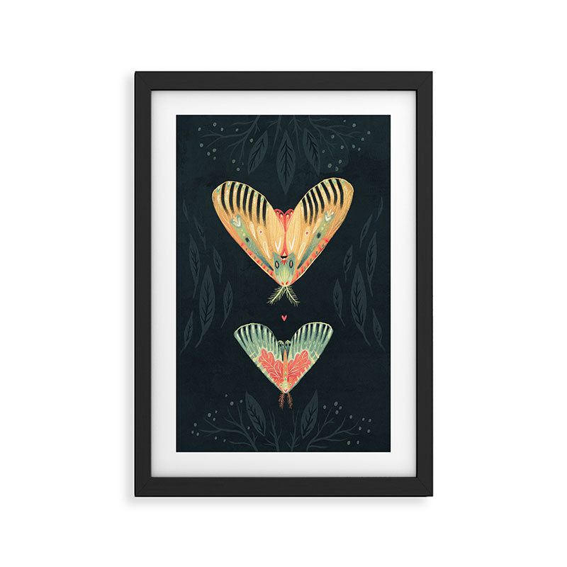 Moth Wings I Framed Art Print Gallery Image 2
