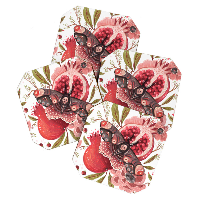 Moth Wings II Coaster Gallery Image 1