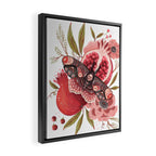 Moth Wings II Framed Canvas Print Gallery Image 2