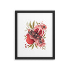 Moth Wings II Framed Art Print Gallery Image 5