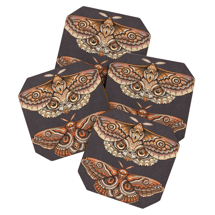 Moth Wings IV Coaster Gallery Image 1