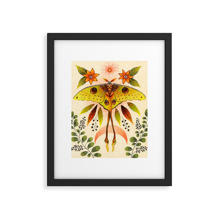 Moth Wings IV Framed Art Print Gallery Image 1